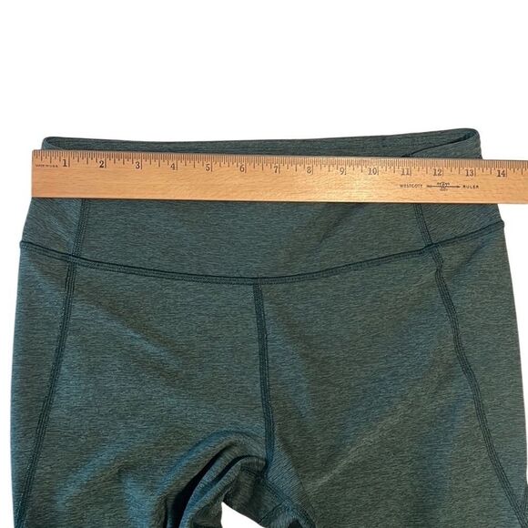Outdoor Voices Green 7/8 Length Leggings Size Medium - Picture 8 of 8